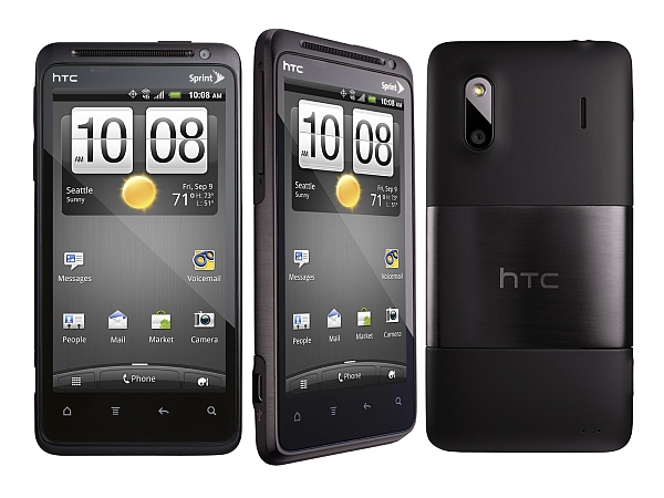 HTC EVO Design 4G - description and parameters