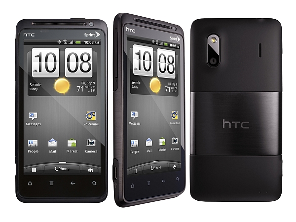 HTC EVO Design 4G - description and parameters