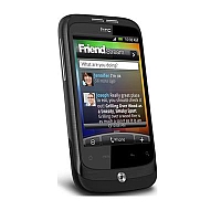 
HTC Wildfire supports frequency bands GSM and HSPA. Official announcement date is  May 2010. The device is working on an Android OS, v2.1 (Eclair) actualized v2.2 (Froyo) with a 528 MHz ARM