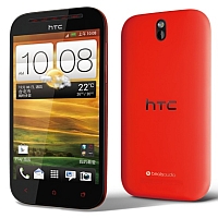
HTC One SV supports frequency bands GSM ,  HSPA ,  LTE. Official announcement date is  November 2012. The device is working on an Android OS, v4.0.4 (Ice Cream Sandwich), upgradeable to 4.1