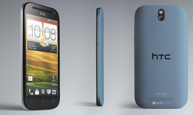 HTC One SV - description and parameters