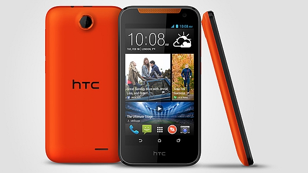 HTC Desire 310 dual sim - description and parameters