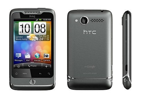 HTC Wildfire CDMA - description and parameters