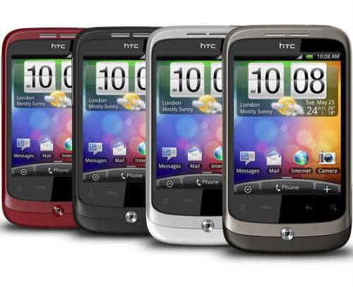 HTC Wildfire CDMA - description and parameters