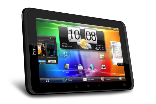 HTC EVO View 4G - description and parameters