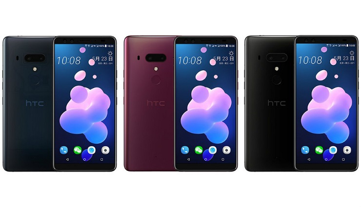 HTC U12+ - description and parameters
