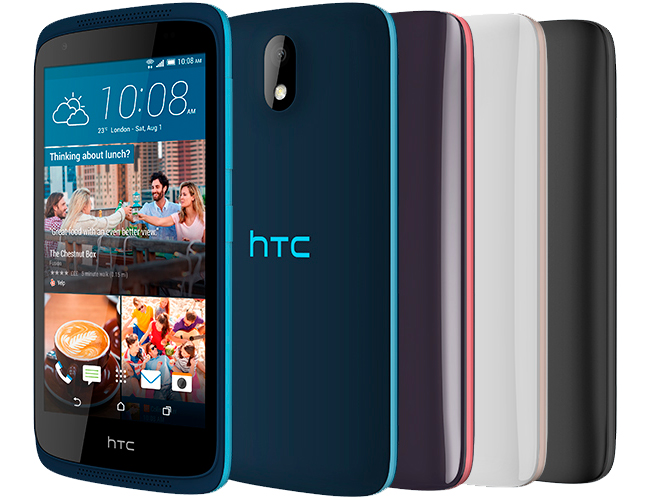 HTC Desire 326G dual sim - description and parameters