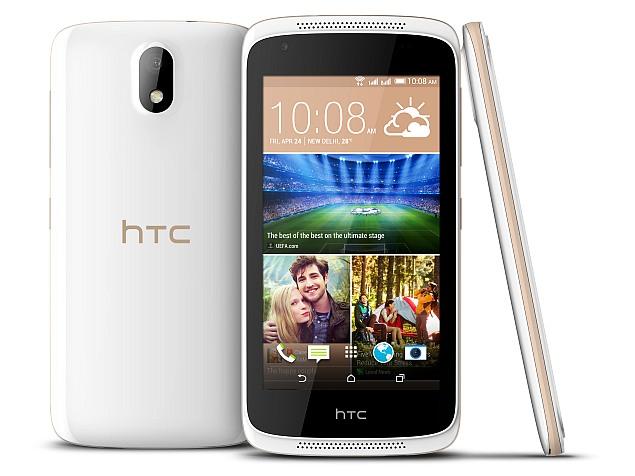 HTC Desire 326G dual sim - description and parameters