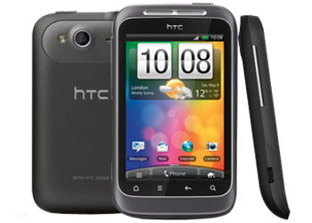 HTC Wildfire S - description and parameters
