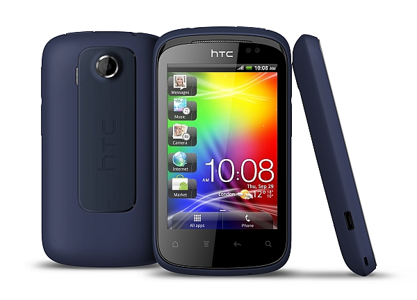 HTC Explorer - description and parameters