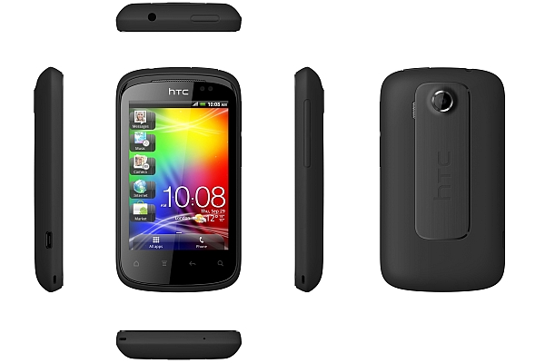 HTC Explorer - description and parameters