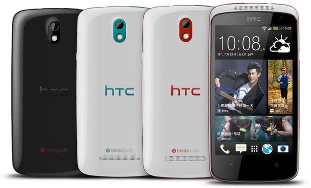 HTC Desire 500 - description and parameters