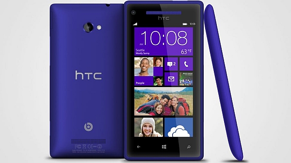 HTC Windows Phone 8X - description and parameters