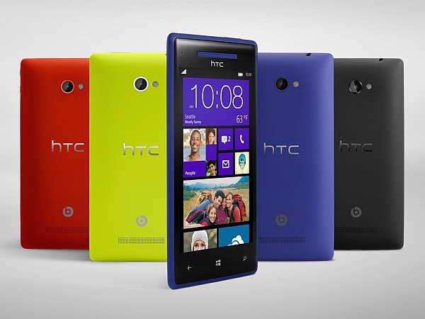 HTC Windows Phone 8X - description and parameters