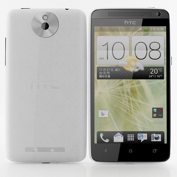 HTC Desire 501 - description and parameters