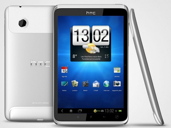 HTC Flyer - description and parameters