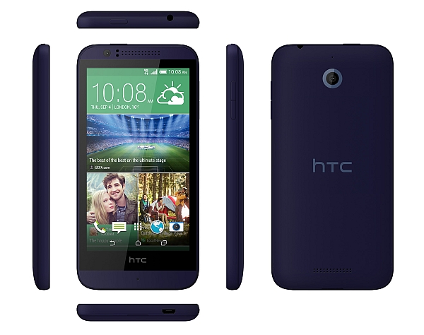 HTC Desire 510 - description and parameters