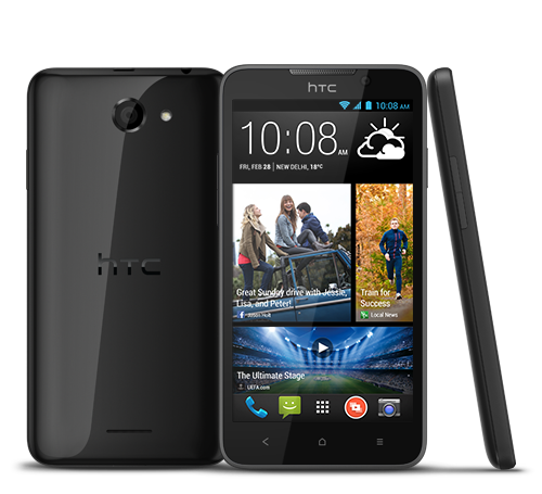 HTC Desire 516 dual sim - description and parameters