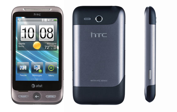 HTC Freestyle - description and parameters