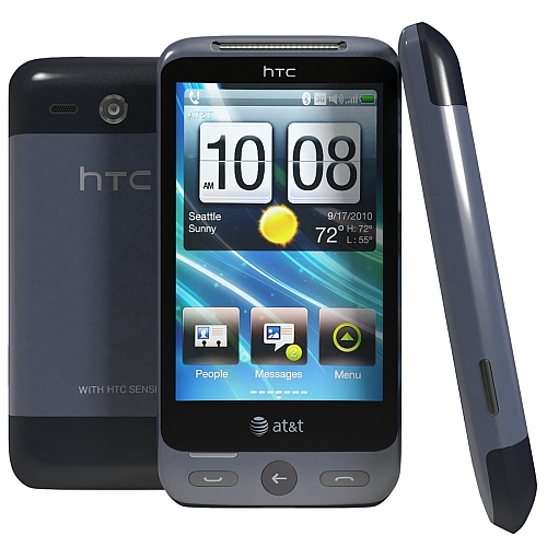 HTC Freestyle - description and parameters