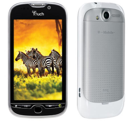 HTC Glacier - description and parameters