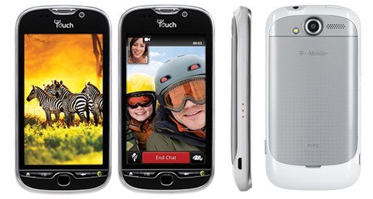 HTC Glacier - description and parameters