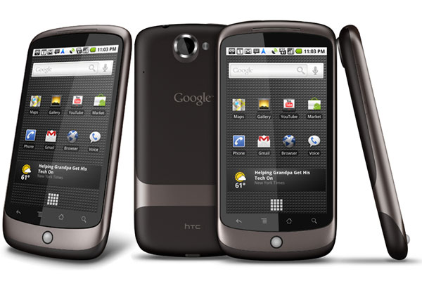 HTC Google Nexus One - description and parameters