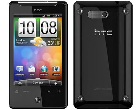 HTC Gratia - description and parameters