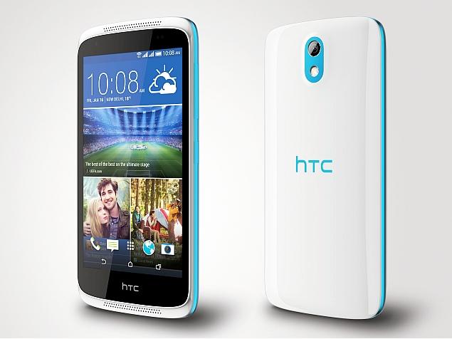 HTC Desire 526G+ dual sim  - description and parameters
