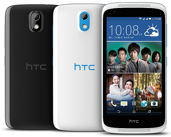 HTC Desire 526G+ dual sim  - description and parameters