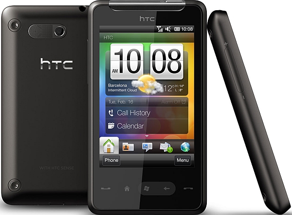 HTC HD mini - description and parameters