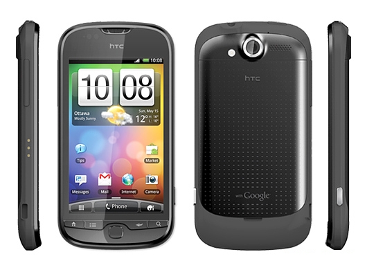 HTC Panache - description and parameters