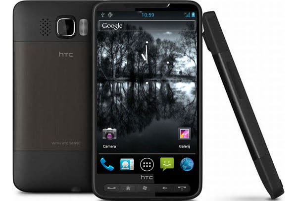 HTC HD2 - description and parameters