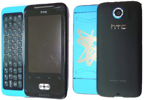 HTC Paradise - description and parameters