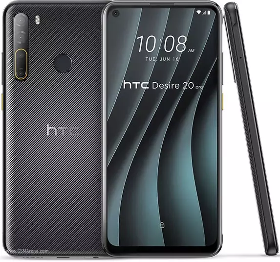 HTC U20 5G - description and parameters