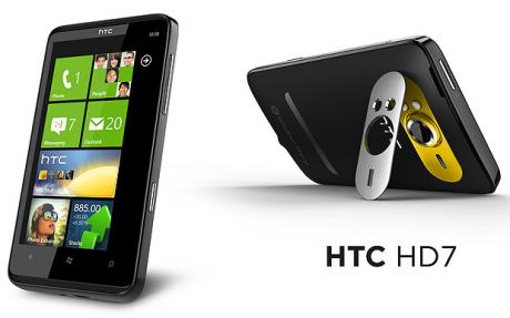 HTC HD7 - description and parameters