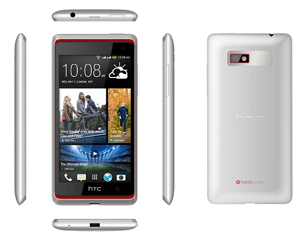 HTC Desire 600 dual sim - description and parameters