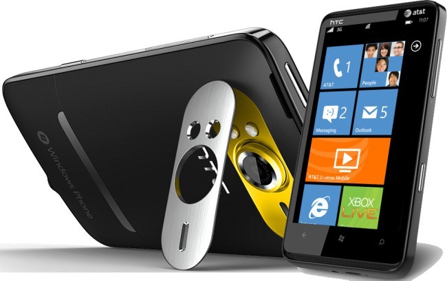 HTC HD7S - description and parameters