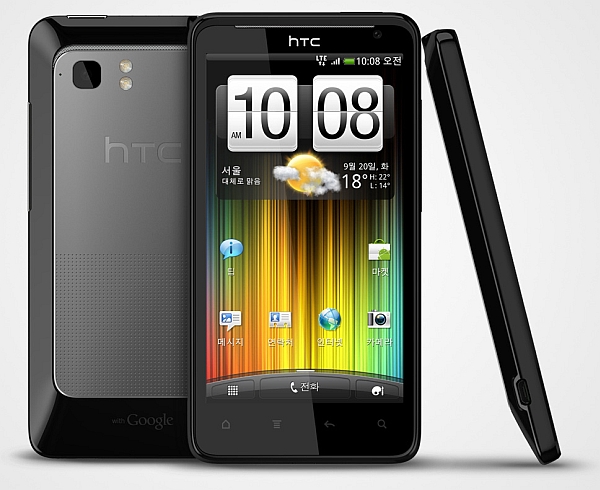 HTC Raider 4G - description and parameters