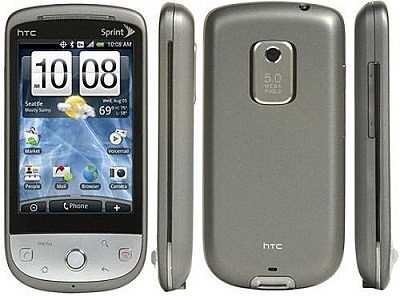 HTC Hero CDMA - description and parameters