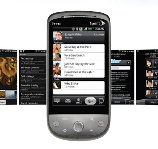 HTC Hero CDMA - description and parameters