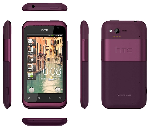 HTC Rhyme - description and parameters