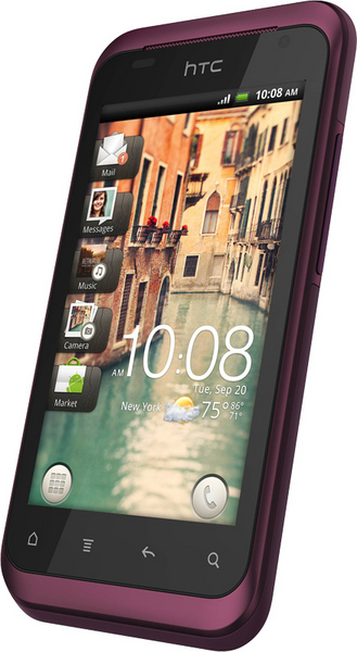 HTC Rhyme CDMA - description and parameters