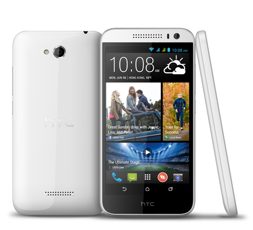 HTC Desire 616 dual sim - description and parameters