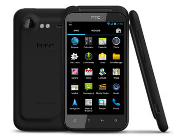 HTC Incredible S - description and parameters