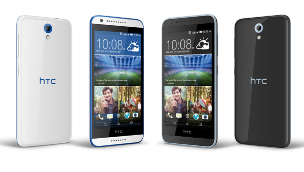 HTC Desire 620 - description and parameters