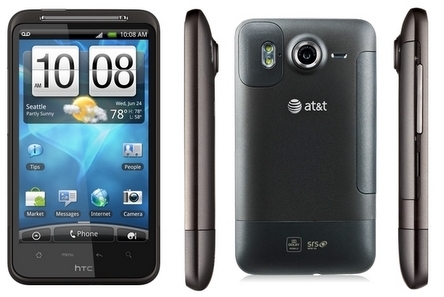 HTC Inspire 4G - description and parameters