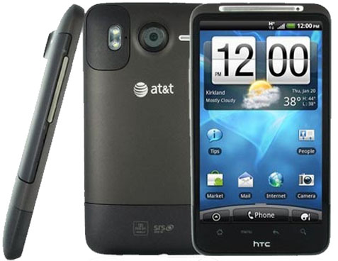 HTC Inspire 4G - description and parameters