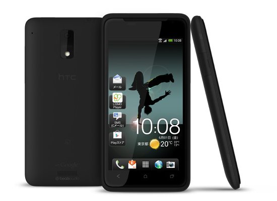 HTC J - description and parameters