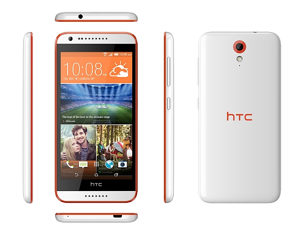 HTC Desire 620 dual sim - description and parameters